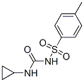 3-cyclopropyl-1-(4-methylphenyl)sulfonyl-urea CAS#: 1021-39-2