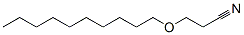 3-(decyloxy)propiononitrile CAS#: 16728-51-1