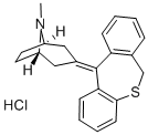 3-dibenzo[b,e]thiepin-11(6H)-ylidene-8-methyl-8-azabicyclo[3.2.1]octane hydrochloride CAS#: 27574-25-0