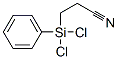 3-(dichlorophenylsilyl)propiononitrile CAS#: 1077-57-2