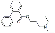 3-diethylamino-1-propanol 2-phenylbenzoate CAS#: 102698-88-4