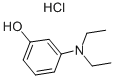 3-(diethylamino)phenol hydrochloride CAS#: 101012-81-1