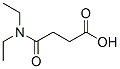 3-(diethylcarbamoyl)propanoic acid CAS#: 1522-00-5
