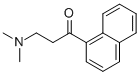 3-(dimethylamino)-1-(naphthalen-5-yl)propan-1-one CAS#: 10320-49-7