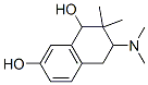 3-dimethylamino-2,2-dimethyl-7-hydroxy-1-tetralol CAS#: 104753-60-8
