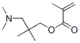 3-(dimethylamino)-2,2-dimethylpropyl methacrylate CAS#: 1118-38-3