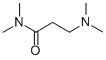 3-(dimethylamino)-N,N-dimethylpropionamide CAS#: 17268-47-2