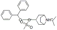3-(diphenylmethoxy)-8-isopropyl-8-azoniabicyclo[3.2.1]octane methanesulphonate CAS#: 17616-19-2