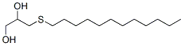 3-dodecylthiopropane-1,2-diol CAS#: 18023-86-4