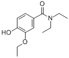 3-ethoxy-N,N-diethyl-4-hydroxybenzamide CAS#: 13898-68-5