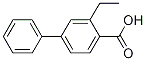 3-ethyl-[1,1'-biphenyl]-4-carboxylic acid CAS#: 108478-11-1