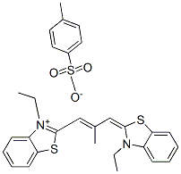 3-ethyl-2-[3-(3-ethyl-3H-benzothiazol-2-ylidene)-2-methylprop-1-enyl]benzothiazolium p-toluenesulphonate CAS#: 15086-20-1