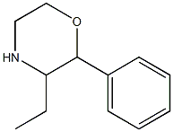 3-ethyl-2-phenylMorpholine CAS#: 100368-98-7
