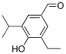 3-ethyl-4-hydroxy-5-isopropylbenzaldehyde CAS#: 10507-86-5