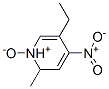 3-ethyl-6-methyl-4-nitro-6H-pyridine 1-oxide CAS#: 1131-20-0