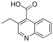 3-ethylquinoline-4-carboxylic acid CAS#: 1873-52-5