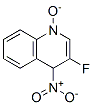 3-fluoro-4-nitro-1-oxido-quinoline CAS#: 17576-63-5