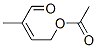 3-formylbut-2-enyl acetate CAS#: 14918-80-0