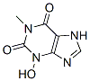 3-hydroxy-1-methylxanthine CAS#: 14002-16-5