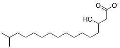 3-hydroxy-15-methylhexadecanoate CAS#: 25491-28-5