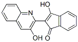 3-hydroxy-2-(3-hydroxy-2-quinolyl)-1H-inden-1-one CAS#: 17772-51-9