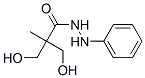 3-hydroxy-2-(hydroxymethyl)-2-methyl-2'-phenylpropionohydrazide CAS#: 17872-56-9