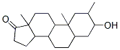 3-hydroxy-2,10,13-trimethyl-1,2,3,4,5,6,7,8,9,11,12,14,15,16-tetradeca hydrocyclopenta[a]phenanthren-17-one CAS#: 21661-26-7