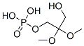 (3-hydroxy-2,2-dimethoxy)propyl dihydrogen phosphate CAS#: 29909-09-9
