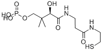 [3-hydroxy-2,2-dimethyl-3-[2-(2-sulfanylethylcarbamoyl)ethylcarbamoyl]propoxy]phosphonic acid CAS#: 2226-71-3