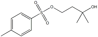 3-hydroxy-3-methylbutyl 4-methylbenzenesulfonate CAS#: 17689-66-6