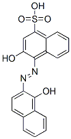 3-hydroxy-4-[(1-hydroxy-2-naphthyl)azo]naphthalene-1-sulphonic acid CAS#: 25747-05-1
