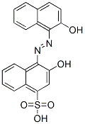 3-hydroxy-4-[(2-hydroxynaphthyl)azo]naphthalene-1-sulphonic acid CAS#: 2538-79-6