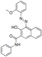 3-hydroxy-4-[(2-methoxyphenyl)azo]-N-phenylnaphthalene-2-carboxamide CAS#: 18846-91-8