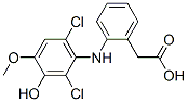 3'-hydroxy-4'-methoxydiclofenac CAS#: 106610-60-0
