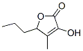 3-hydroxy-4-methyl-5-propylfuran-2(5H)-one CAS#: 28664-37-1