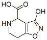3-hydroxy-4,5,6,7-tetrahydro-isoxazolo(4,5-c)pyridine-4-carboxylic acid CAS#: 105701-66-4