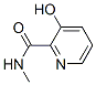 3-hydroxy-N-methylpyridine-2-carboxamide CAS#: 1196-30-1