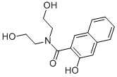3-hydroxy-N,N-bis(2-hydroxyethyl)-2-naphthamide CAS#: 10089-93-7