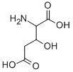 3-hydroxyglutamic acid CAS#: 533-62-0