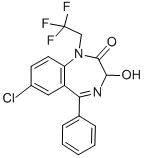 3-hydroxyhalazepam CAS#: 22753-75-9
