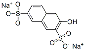 3-hydroxynaphthalene-2,7-disulphonic acid, sodium salt CAS#: 15883-57-5