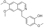 3'-hydroxypapaverine CAS#: 18694-10-5