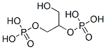 3-hydroxypropane-1,2-diyl bis(dihydrogenphosphate) CAS#: 1188-64-3