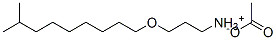 3-(isodecyloxy)propylammonium acetate CAS#: 28701-67-9
