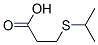 3-(isopropylthio)propanoic acid CAS#: 24383-50-4