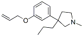 3-[m-(Allyloxy)phenyl]-1-methyl-3-propylpyrrolidine CAS#: 28142-71-4