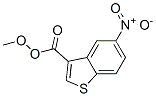 3-methoxy-5-nitrobenzo[b]thiophene-3-carboxylic acid CAS#: 26759-54-6