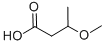 3-methoxybutyric acid CAS#: 10024-70-1