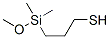 3-(methoxydimethylsilyl)propanethiol CAS#: 14857-97-7