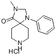 3-methyl-1-phenyl-1,3,8-triazaspiro[4,5]decan-4-one hydrochloride CAS#: 1023-85-4